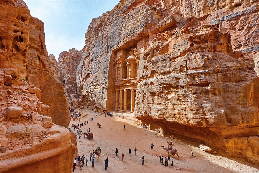 Petra Treasury